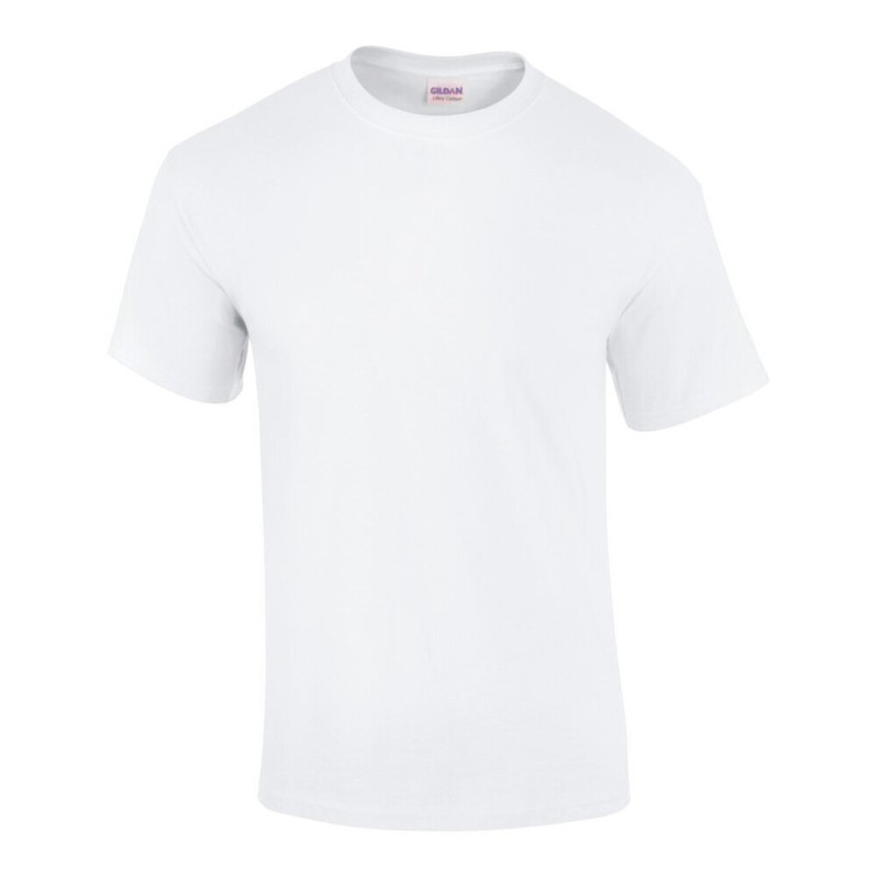 T-shirt Ultra-T col rond en coton jersey pré-rétréci, 205 g/m²