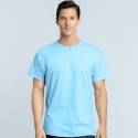 T-shirt Ultra-T col rond en coton jersey pré-rétréci, 205 g/m²