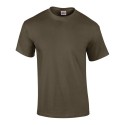 T-shirt Ultra-T col rond en coton jersey pré-rétréci, 205 g/m²