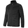 Veste légère matelassée, empiècement softshell sur la poitrine, 150 g/m²