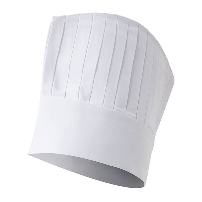 Toque de cuisinier favorisant l'évacuation, 190 g/m²