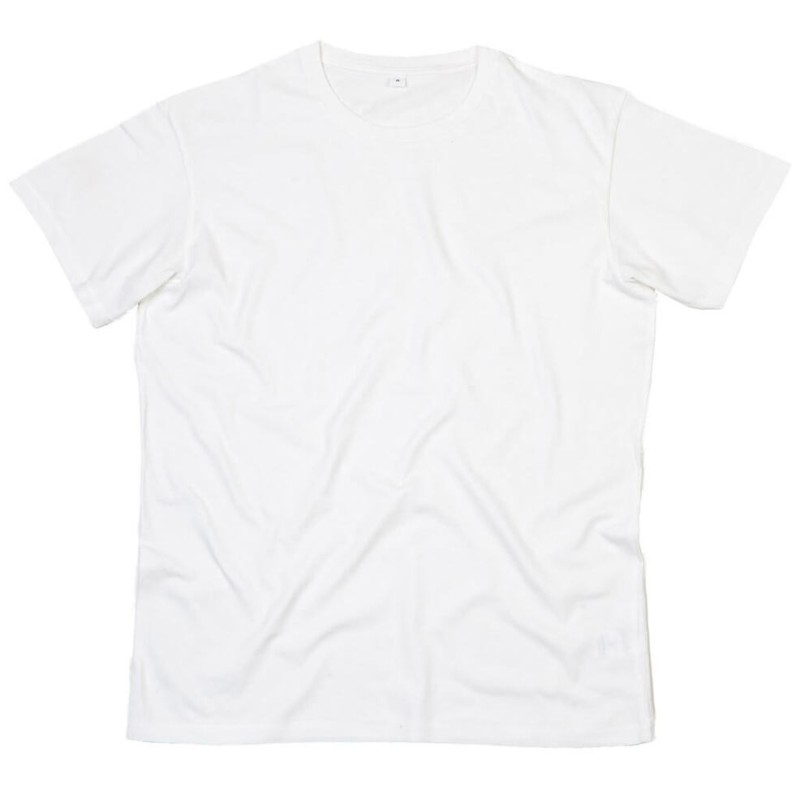 T-shirt homme coupe moderne au toucher peau de pêche, 150 g/m²