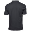 Polo homme en coton peigné ringspun, lavable à 60°C, 215 g/m²