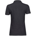 Polo femme en coton peigné ringspun, lavable à 60°C, 215 g/m²