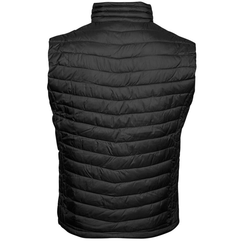 Bodywarmer doudoune homme ajusté coupe-vent et waterproof