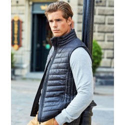 Bodywarmer doudoune homme ajusté coupe-vent et waterproof