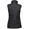 Bodywarmer doudoune femme ajusté coupe-vent et waterproof