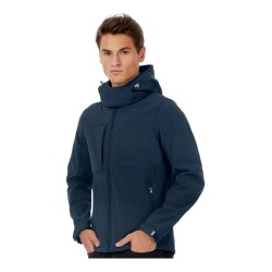 Veste Softshell manches raglan 3 épaisseurs haute performance, 300 g/m²