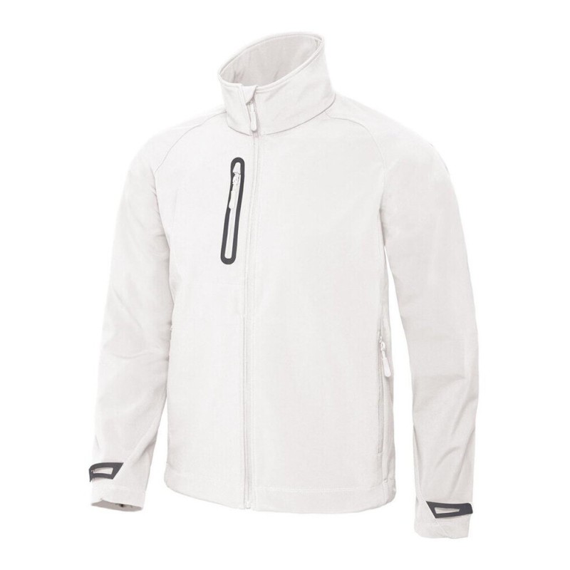 Veste Softshell manches raglan 3 épaisseurs haute performance, 300 g/m²