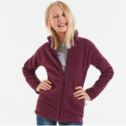 Veste polaire enfant molletonnée compacte pour plus de chaleur, 320 g/m²