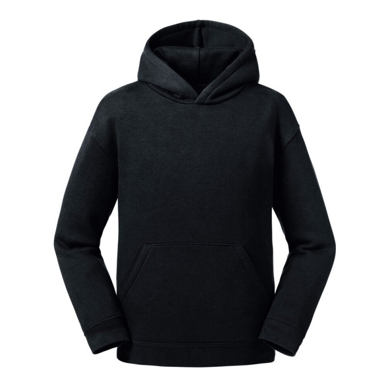 Sweat enfant hoodie à capuche doublée, accès MP3, 280 g/m²