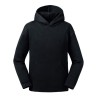 Sweat enfant hoodie à capuche doublée, accès MP3, 280 g/m²