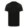 T-shirt délavé col rond manches courtes en coton, 160 g/m²