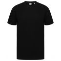 T-shirt unisexe contrasté au niveau des coutures latérales en coton, 140 g/m²