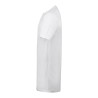 T-shirt manches courtes homme long, dos encore plus long en coton, 140 g/m²