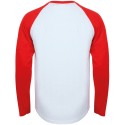 T-shirt baseball à manches longues pour homme en coton, 140 g/m²