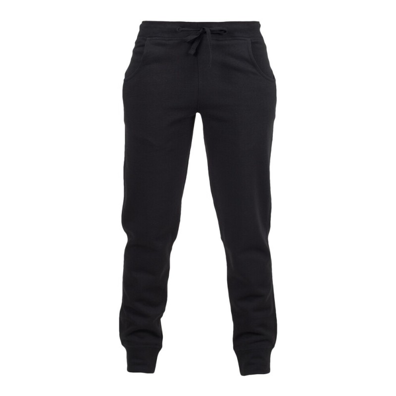 Pantalon de jogging femme moderne coupe slim, 250 g/m²