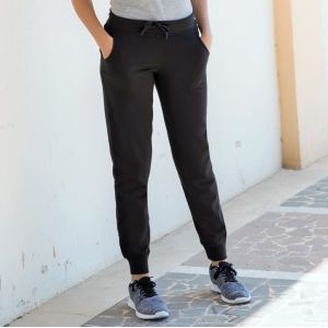 Pantalon de jogging femme moderne coupe slim, 250 g/m²