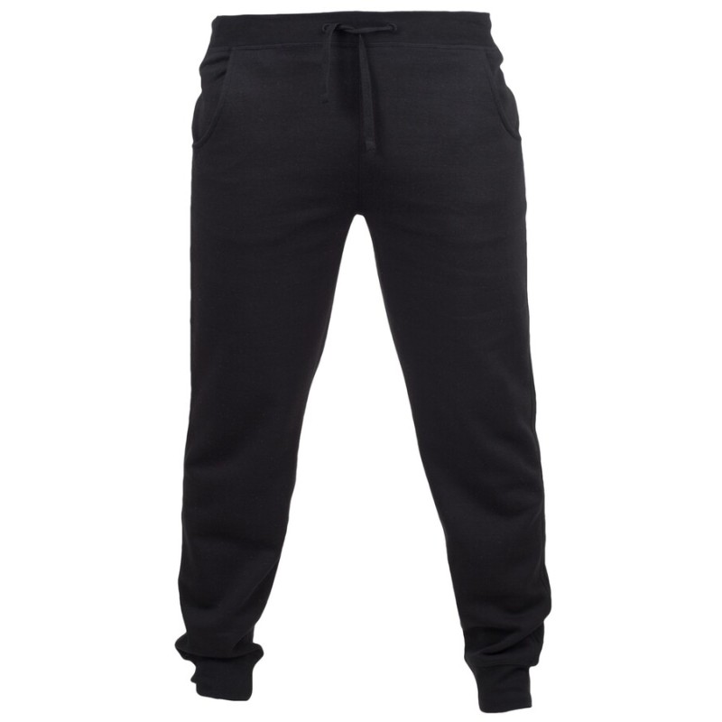 Pantalon de jogging homme moderne coupe slim, 250 g/m²