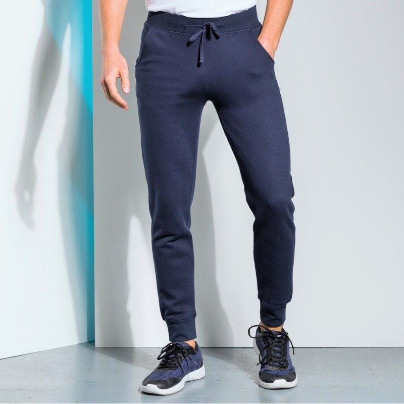 Pantalon Jogging Publicitaire Homme Coupe Slim