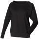 Sweat-shirt femme Slounge coupe décontractée, manches raglan, 250 g/m²