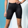 Short cyclisme moderne pour femme, tissu extensible opaque, 280 g/m²