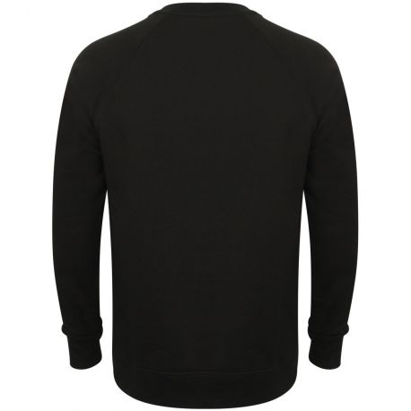 Sweat-shirt coupe slim unisexe, manches raglan, 250 g/m²