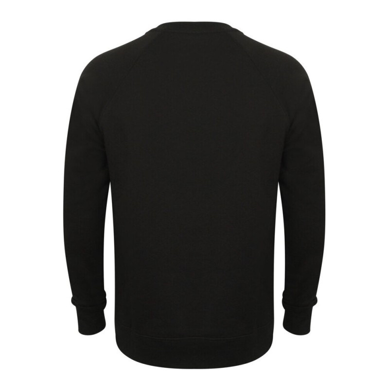 Sweat-shirt coupe slim unisexe, manches raglan, 250 g/m²
