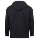 Sweat hoodie à capuche oversize unisexe moderne coupe slim, 250 g/m²