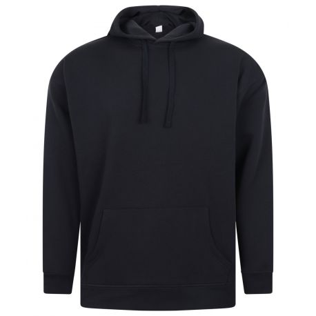 Sweat hoodie à capuche oversize unisexe moderne coupe slim, 250 g/m²