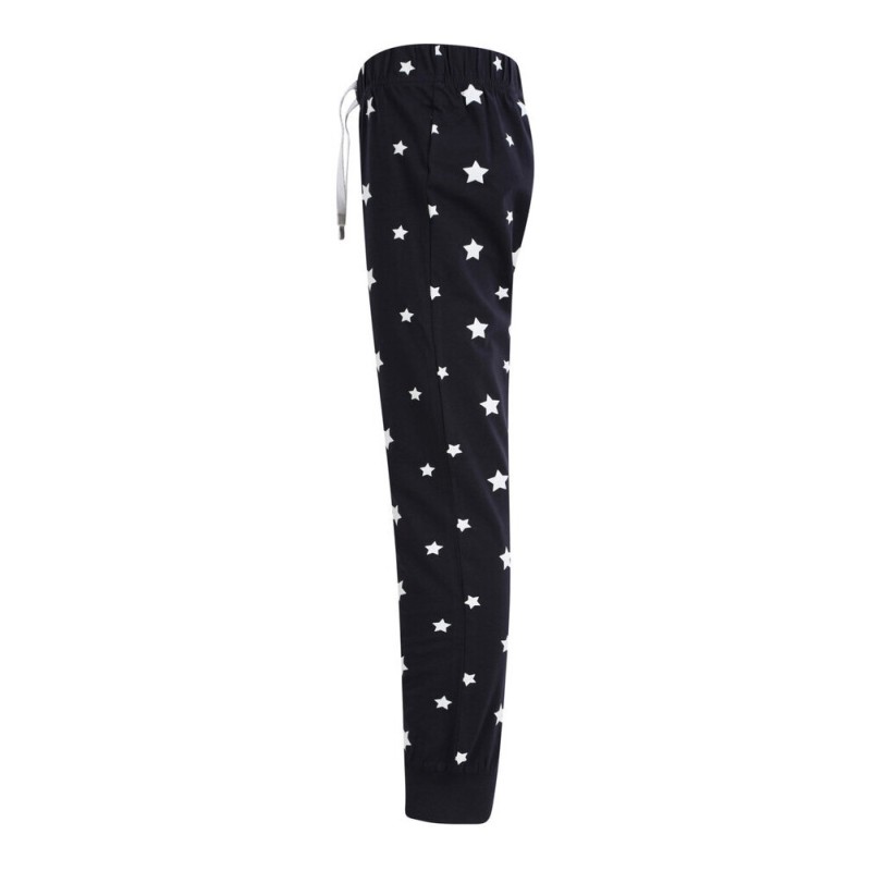 Pantalon de détente enfant, taille élastiquée et cordon de serrage, 180 g/m²