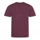 T-shirt homme Triblend manches courtes doux et moderne, "No Label", 160 g/m²