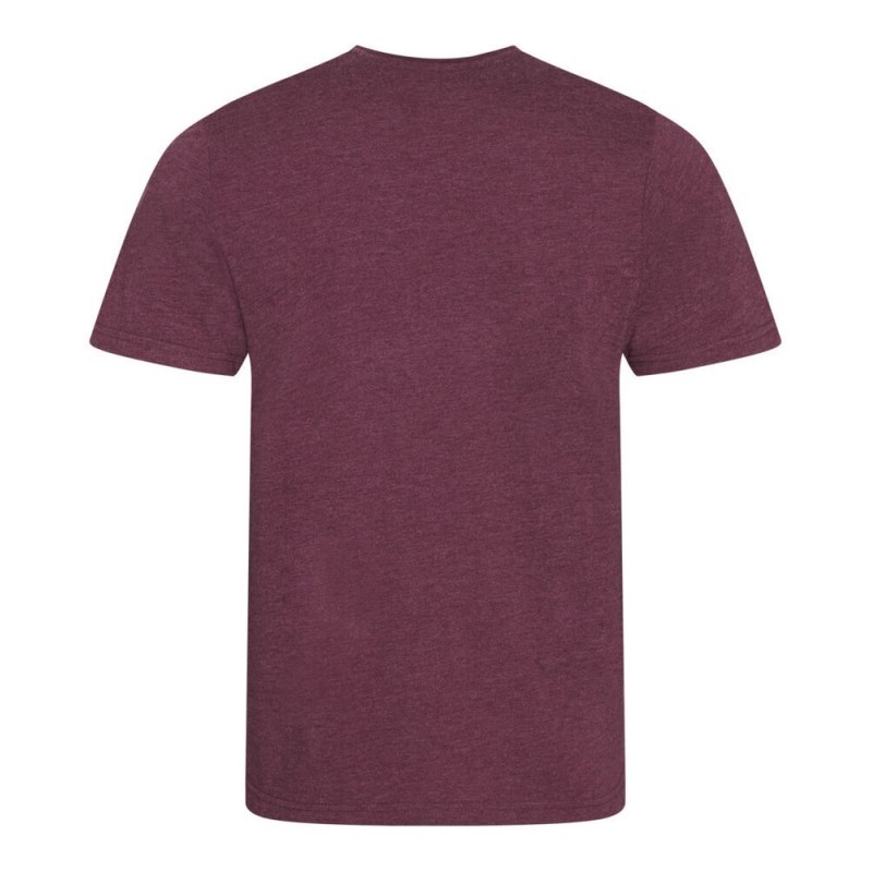 T-shirt homme Triblend manches courtes doux et moderne, "No Label", 160 g/m²