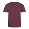 T-shirt homme Triblend manches courtes doux et moderne, "No Label", 160 g/m²