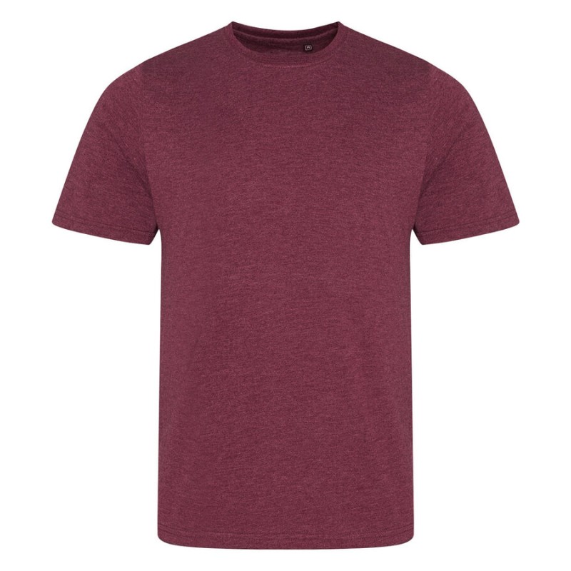 T-shirt homme Triblend manches courtes doux et moderne, "No Label", 160 g/m²