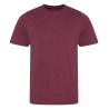 T-shirt homme Triblend manches courtes doux et moderne, "No Label", 160 g/m²