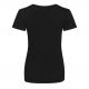 T-shirt femme Triblend manches courtes doux et moderne, "No Label", 160 g/m²