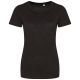 T-shirt femme Triblend manches courtes doux et moderne, "No Label", 160 g/m²
