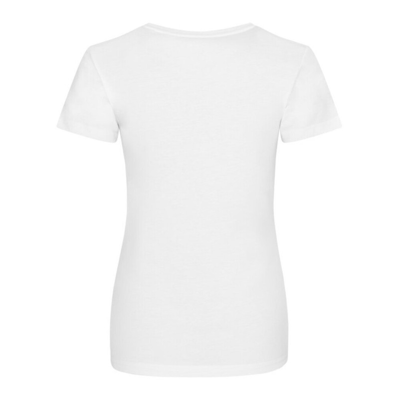 T-shirt femme Triblend manches courtes doux et moderne, "No Label", 160 g/m²