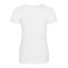 T-shirt femme Triblend manches courtes doux et moderne, "No Label", 160 g/m²