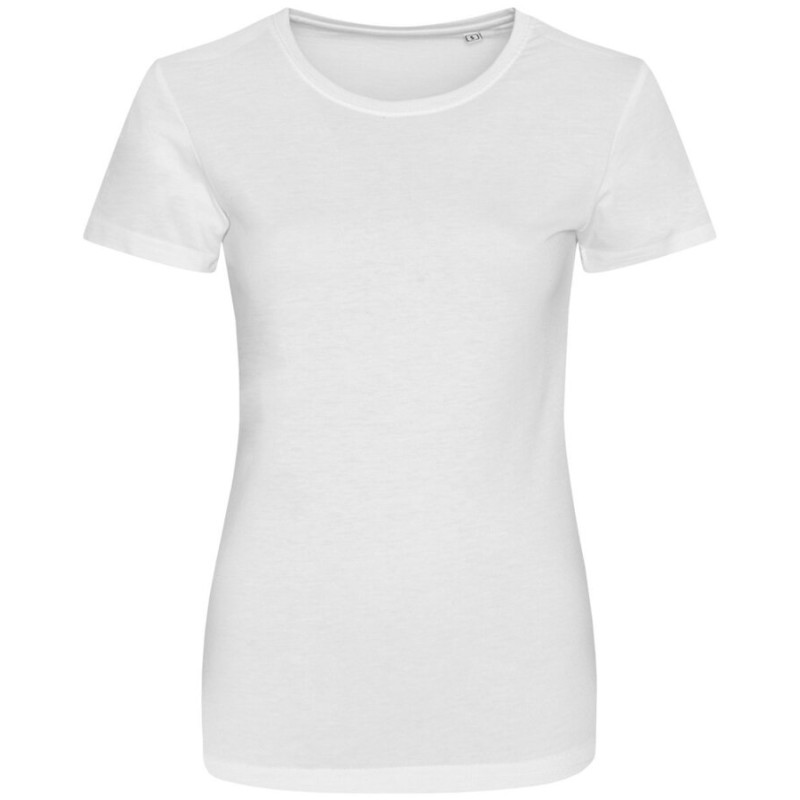 T-shirt femme Triblend manches courtes doux et moderne, "No Label", 160 g/m²