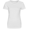 T-shirt femme Triblend manches courtes doux et moderne, "No Label", 160 g/m²