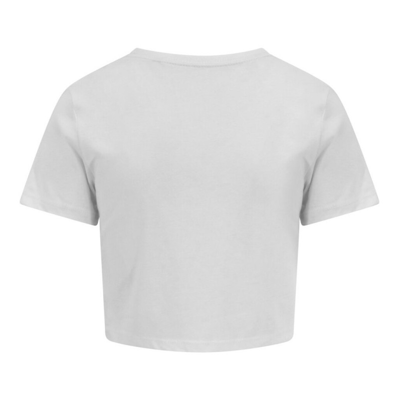 T-shirt triblend femme court crop-top, coupe féminine, "No Label", 160 g/m²