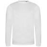 T-shirt homme Triblend manches longues doux et moderne, "No Label", 160 g/m²