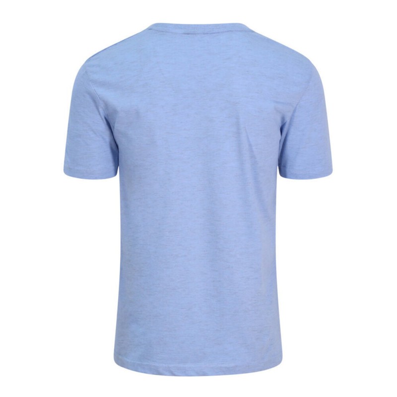 T-shirt surf effet texturé unisexe manches courtes, coupe moderne, 160 g/m²