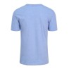 T-shirt surf effet texturé unisexe manches courtes, coupe moderne, 160 g/m²