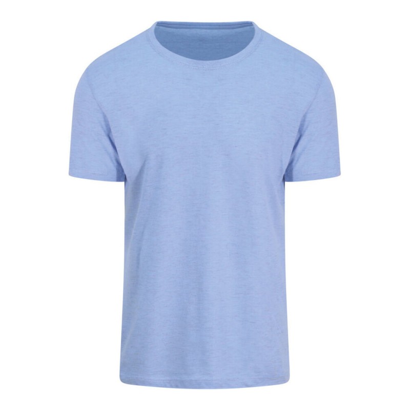 T-shirt surf effet texturé unisexe manches courtes, coupe moderne, 160 g/m²