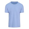 T-shirt surf effet texturé unisexe manches courtes, coupe moderne, 160 g/m²