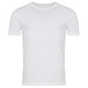 T-shirt unisexe effet délavé, coupe moderne, "No Label", 160 g/m²