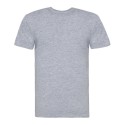 T-shirt homme classique manches courtes moderne, "No Label", 140 g/m²